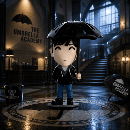 Youtooz The Umbrella Academy Collection Viktor Vinyl Figure 3 - Create Marketplace