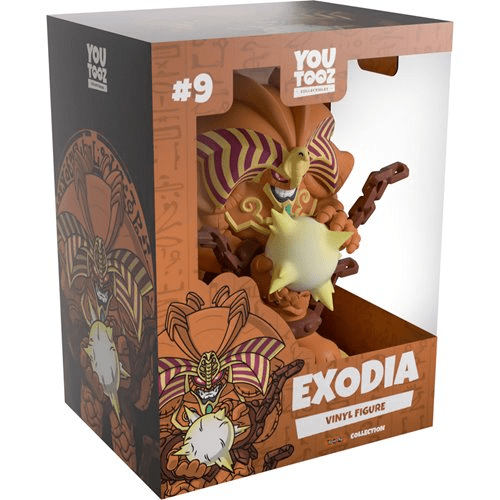 Youtooz Yu-Gi-Oh Collection Exodia Vinyl Figure 9 - Create Marketplace