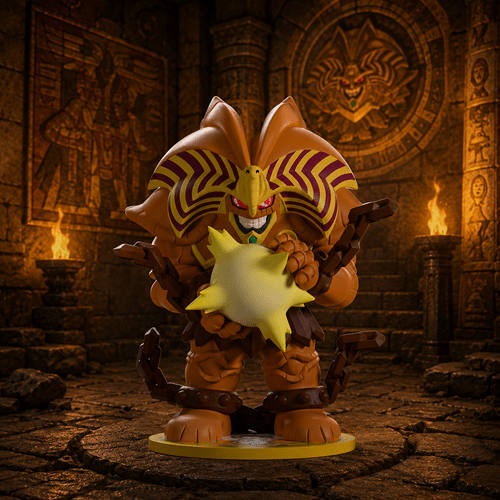 Youtooz Yu-Gi-Oh Collection Exodia Vinyl Figure 9 - Create Marketplace