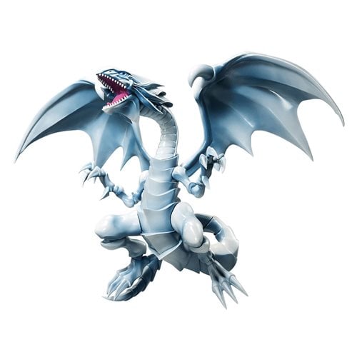 Yu-Gi-Oh! Blue-Eyes White Dragon Duel Monsters Statue - Create Marketplace