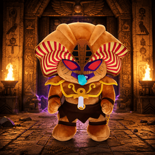 Yu-Gi-Oh “Exodia The Forbidden One” 15″ Deluxe Plush - Create Marketplace