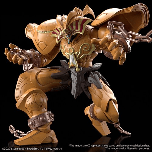 Yu-Gi-Oh The Legendary Exodia Incarnate Figure-Rise Standard Amplified Model Kit - Create Marketplace
