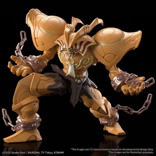 Yu-Gi-Oh The Legendary Exodia Incarnate Figure-Rise Standard Amplified Model Kit - Create Marketplace