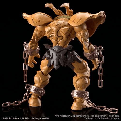 Yu-Gi-Oh The Legendary Exodia Incarnate Figure-Rise Standard Amplified Model Kit - Create Marketplace