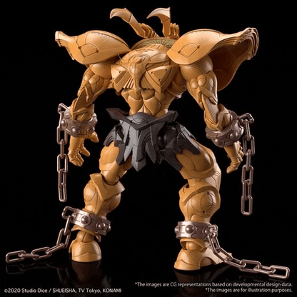Yu-Gi-Oh The Legendary Exodia Incarnate Figure-Rise Standard Amplified Model Kit - Create Marketplace