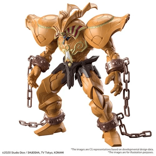 Yu-Gi-Oh The Legendary Exodia Incarnate Figure-Rise Standard Amplified Model Kit - Create Marketplace