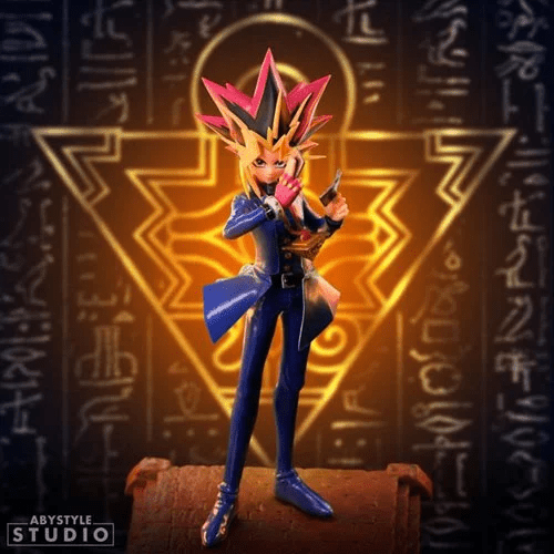 Yu-Gi-Oh Yami Yugi Super Figure Collection Figurine - Create Marketplace