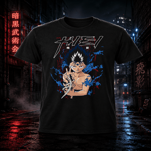 Yu Yu Hakusho - Hiei 01 T-Shirt - Create Marketplace