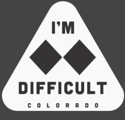 I'm Difficult Sticker