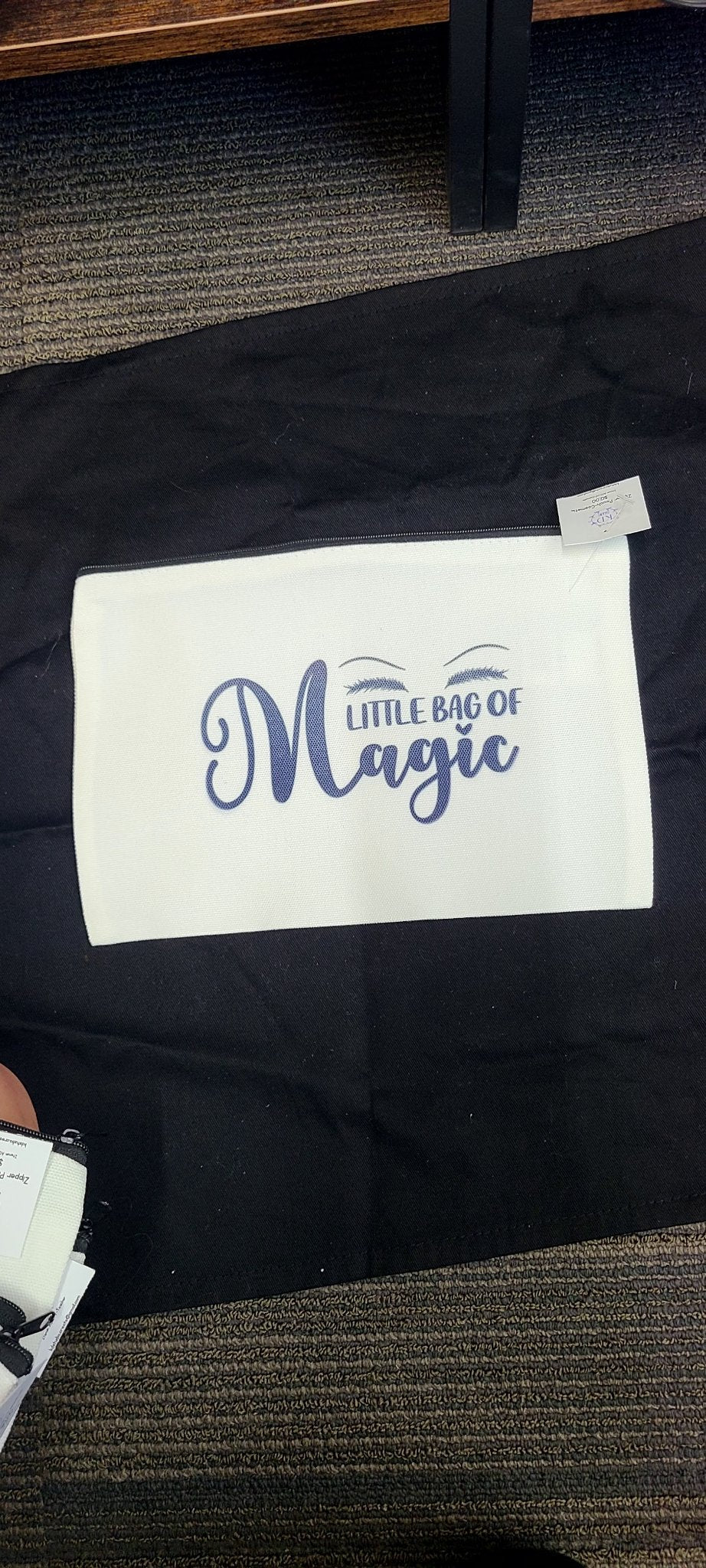Zipper Pouch Rectangle Cosmetic - Create Marketplace