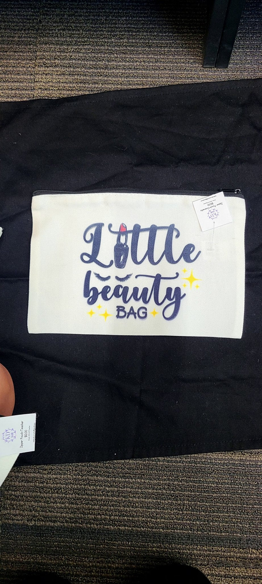 Zipper Pouch Rectangle Cosmetic - Create Marketplace