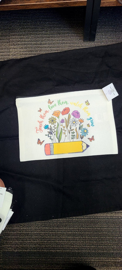 Zipper Pouch Rectangle Teacher - Create Marketplace